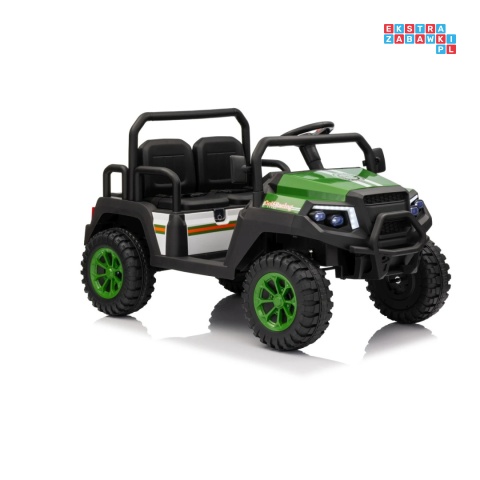 [XMX-650C] Buggy 4-osobowy Champion na akumulator 2x200W 24V/9Ah ekoskóra EVA