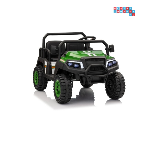 [XMX-650C] Buggy 4-osobowy Champion na akumulator 2x200W 24V/9Ah ekoskóra EVA