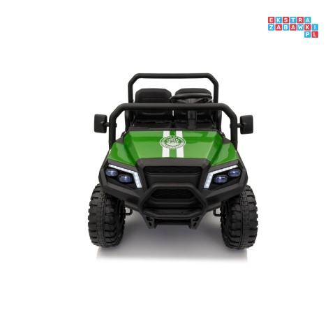 [XMX-650C] Buggy 4-osobowy Champion na akumulator 2x200W 24V/9Ah ekoskóra EVA