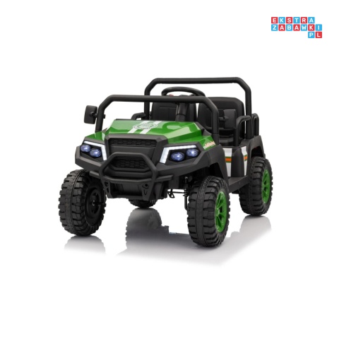 [XMX-650C] Buggy 4-osobowy Champion na akumulator 2x200W 24V/9Ah ekoskóra EVA