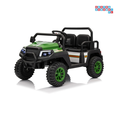 [XMX-650C] Buggy 4-osobowy Champion na akumulator 2x200W 24V/9Ah ekoskóra EVA