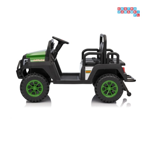 [XMX-650C] Buggy 4-osobowy Champion na akumulator 2x200W 24V/9Ah ekoskóra EVA