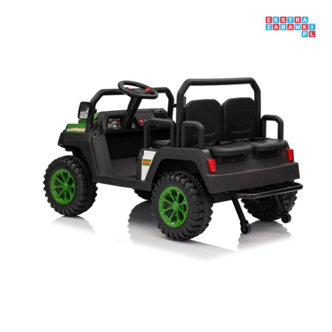 [XMX-650C] Buggy 4-osobowy Champion na akumulator 2x200W 24V/9Ah ekoskóra EVA