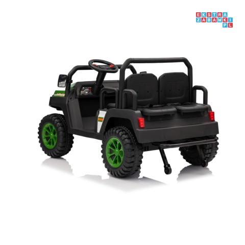 [XMX-650C] Buggy 4-osobowy Champion na akumulator 2x200W 24V/9Ah ekoskóra EVA