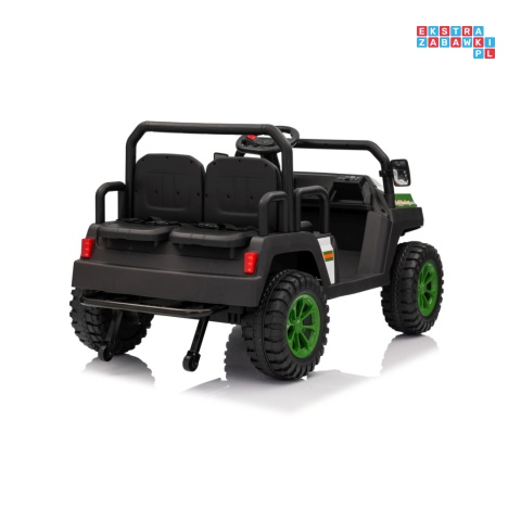 [XMX-650C] Buggy 4-osobowy Champion na akumulator 2x200W 24V/9Ah ekoskóra EVA