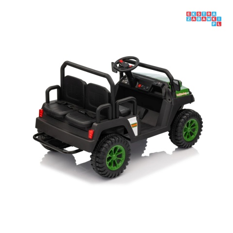 [XMX-650C] Buggy 4-osobowy Champion na akumulator 2x200W 24V/9Ah ekoskóra EVA