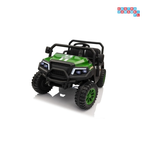 [XMX-650C] Buggy 4-osobowy Champion na akumulator 2x200W 24V/9Ah ekoskóra EVA