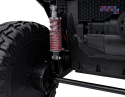 [SX1929] Buggy Clash STRONG 4x4 (2x35W + 2x300W) 24V/14Ah ekoskóra EVA