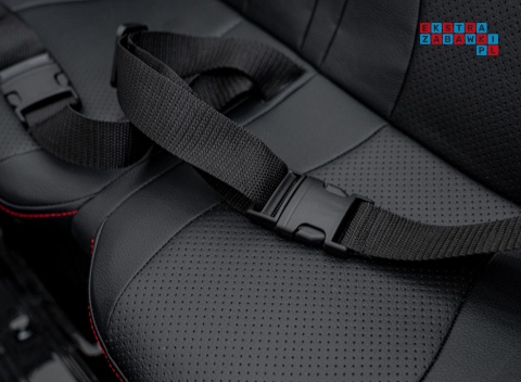 [SX1929] Buggy Clash STRONG 4x4 (2x35W + 2x300W) 24V/14Ah ekoskóra EVA