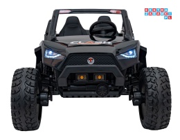 [SX1929] Buggy Clash STRONG 4x4 (2x35W + 2x300W) 24V/14Ah ekoskóra EVA