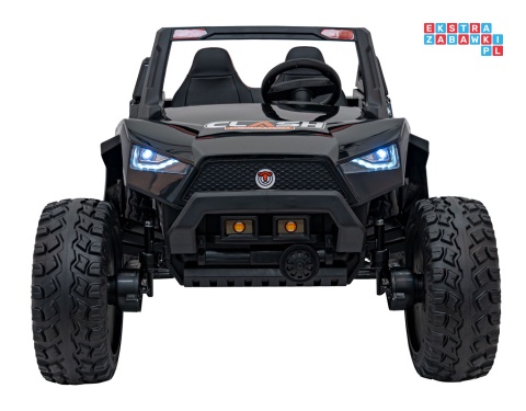 [SX1929] Buggy Clash STRONG 4x4 (2x35W + 2x300W) 24V/14Ah ekoskóra EVA