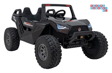 [SX1929] Buggy Clash STRONG 4x4 (2x35W + 2x300W) 24V/14Ah ekoskóra EVA
