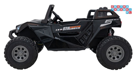 [SX1929] Buggy Clash STRONG 4x4 (2x35W + 2x300W) 24V/14Ah ekoskóra EVA