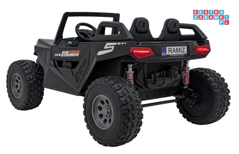 [SX1929] Buggy Clash STRONG 4x4 (2x35W + 2x300W) 24V/14Ah ekoskóra EVA