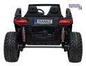 [SX1929] Buggy Clash STRONG 4x4 (2x35W + 2x300W) 24V/14Ah ekoskóra EVA
