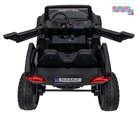 [SX1929] Buggy Clash STRONG 4x4 (2x35W + 2x300W) 24V/14Ah ekoskóra EVA