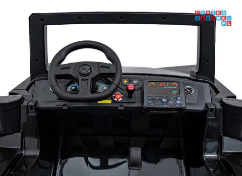 [SX1929] Buggy Clash STRONG 4x4 (2x35W + 2x300W) 24V/14Ah ekoskóra EVA