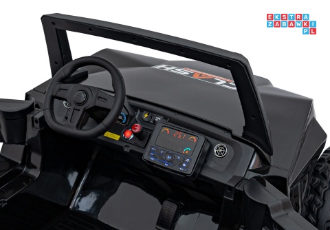 [SX1929] Buggy Clash STRONG 4x4 (2x35W + 2x300W) 24V/14Ah ekoskóra EVA