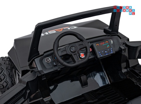 [SX1929] Buggy Clash STRONG 4x4 (2x35W + 2x300W) 24V/14Ah ekoskóra EVA