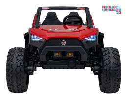 [SX1929] Buggy Clash STRONG 4x4 (2x35W + 2x300W) 24V/14Ah ekoskóra EVA