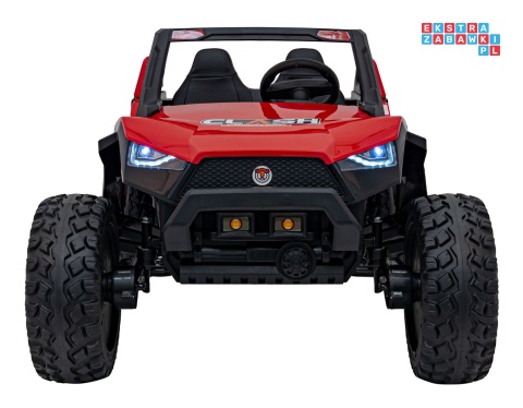 [SX1929] Buggy Clash STRONG 4x4 (2x35W + 2x300W) 24V/14Ah ekoskóra EVA