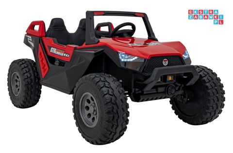 [SX1929] Buggy Clash STRONG 4x4 (2x35W + 2x300W) 24V/14Ah ekoskóra EVA