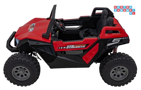 [SX1929] Buggy Clash STRONG 4x4 (2x35W + 2x300W) 24V/14Ah ekoskóra EVA
