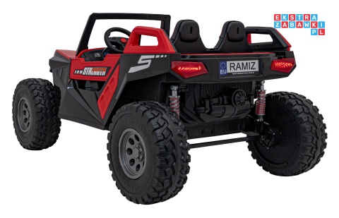 [SX1929] Buggy Clash STRONG 4x4 (2x35W + 2x300W) 24V/14Ah ekoskóra EVA