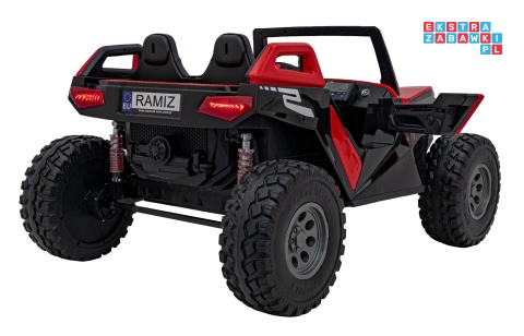 [SX1929] Buggy Clash STRONG 4x4 (2x35W + 2x300W) 24V/14Ah ekoskóra EVA