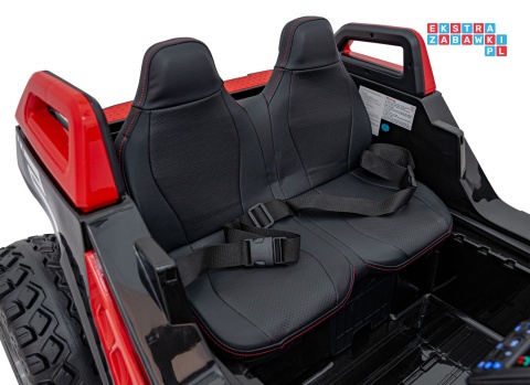 [SX1929] Buggy Clash STRONG 4x4 (2x35W + 2x300W) 24V/14Ah ekoskóra EVA