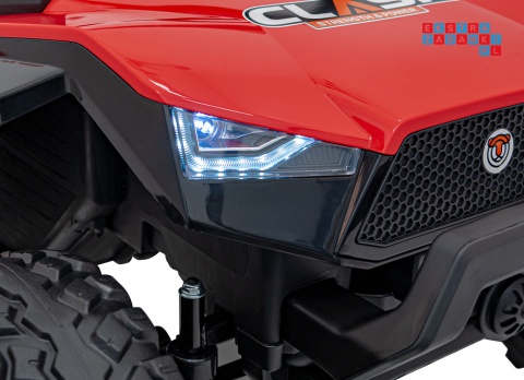 [SX1929] Buggy Clash STRONG 4x4 (2x35W + 2x300W) 24V/14Ah ekoskóra EVA