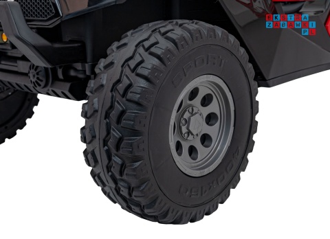 [SX1929] Buggy Clash STRONG 4x4 (2x35W + 2x300W) 24V/14Ah ekoskóra EVA