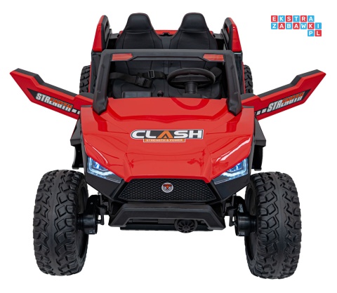 [SX1929] Buggy Clash STRONG 4x4 (2x35W + 2x300W) 24V/14Ah ekoskóra EVA