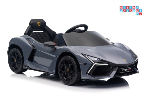 [QLS-8603] Lamborghini Revuelto auto na akumulator 4x4 (2x45W i 2x35W) 12V/9Ah ekoskóra EVA