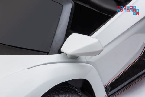 [XMX-615] Lamborghini Veneno auto na akumulator 4x45W 12V/14Ah ekoskóra EVA