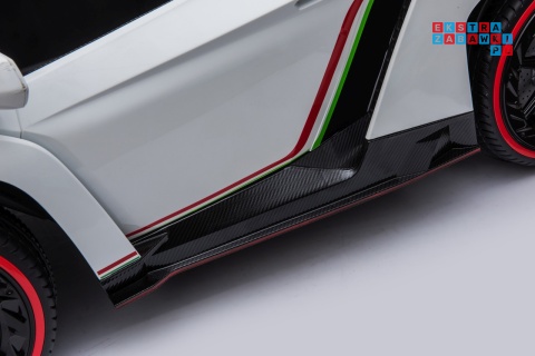 [XMX-615] Lamborghini Veneno auto na akumulator 4x45W 12V/14Ah ekoskóra EVA