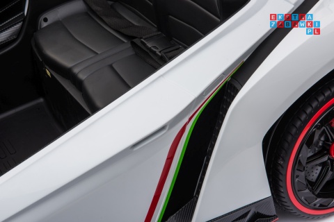 [XMX-615] Lamborghini Veneno auto na akumulator 4x45W 12V/14Ah ekoskóra EVA