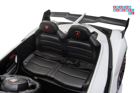 [XMX-615] Lamborghini Veneno auto na akumulator 4x45W 12V/14Ah ekoskóra EVA