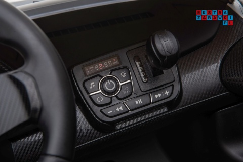 [XMX-615] Lamborghini Veneno auto na akumulator 4x45W 12V/14Ah ekoskóra EVA