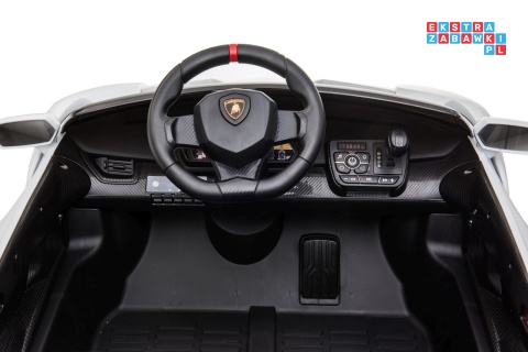 [XMX-615] Lamborghini Veneno auto na akumulator 4x45W 12V/14Ah ekoskóra EVA