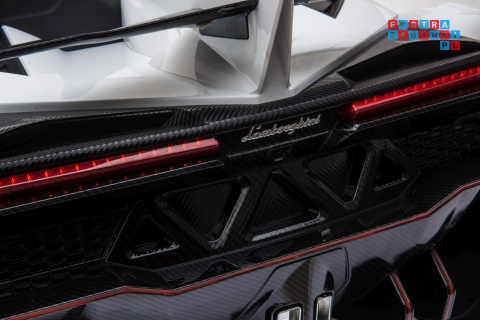 [XMX-615] Lamborghini Veneno auto na akumulator 4x45W 12V/14Ah ekoskóra EVA