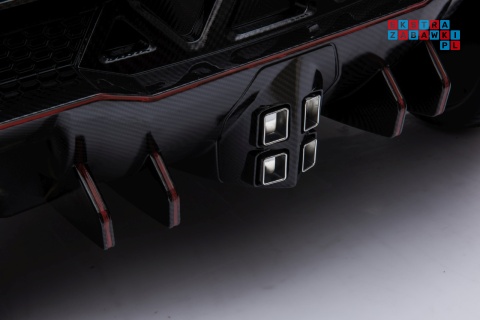 [XMX-615] Lamborghini Veneno auto na akumulator 4x45W 12V/14Ah ekoskóra EVA