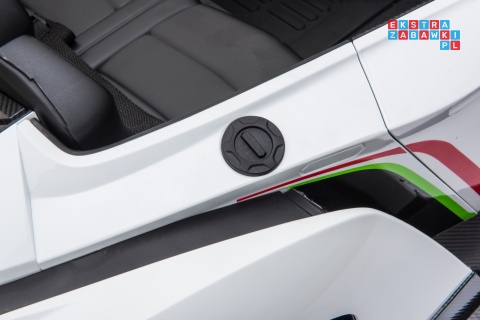 [XMX-615] Lamborghini Veneno auto na akumulator 4x45W 12V/14Ah ekoskóra EVA