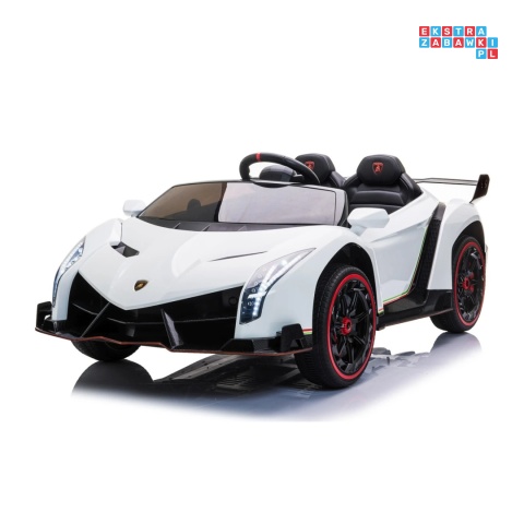 [XMX-615] Lamborghini Veneno auto na akumulator 4x45W 12V/14Ah ekoskóra EVA