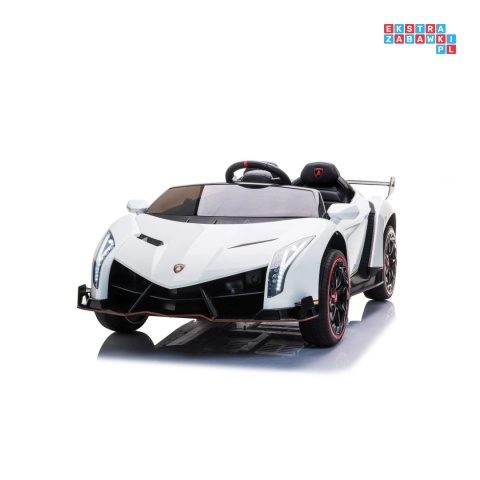[XMX-615] Lamborghini Veneno auto na akumulator 4x45W 12V/14Ah ekoskóra EVA