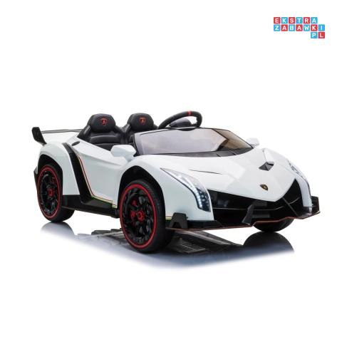 [XMX-615] Lamborghini Veneno auto na akumulator 4x45W 12V/14Ah ekoskóra EVA