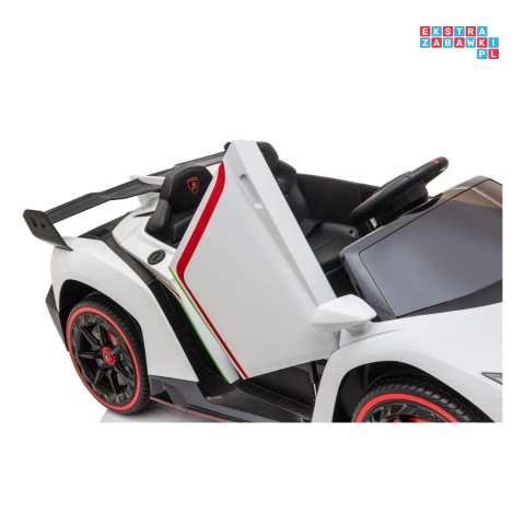 [XMX-615] Lamborghini Veneno auto na akumulator 4x45W 12V/14Ah ekoskóra EVA