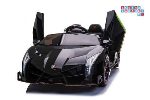 [XMX-615] Lamborghini Veneno auto na akumulator 4x45W 12V/14Ah ekoskóra EVA