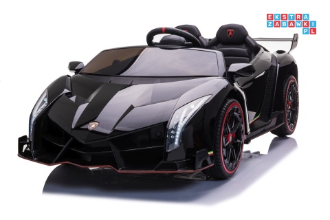 [XMX-615] Lamborghini Veneno auto na akumulator 4x45W 12V/14Ah ekoskóra EVA
