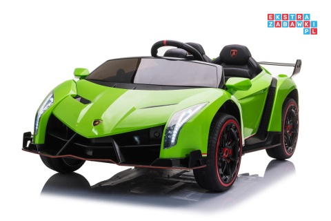 [XMX-615] Lamborghini Veneno auto na akumulator 4x45W 12V/14Ah ekoskóra EVA